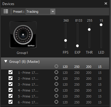 Camera Parameters